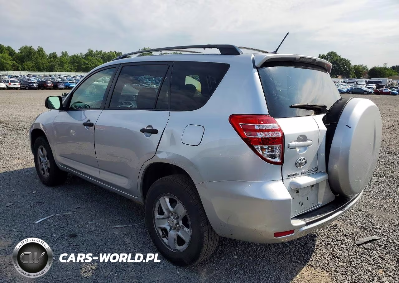 2010 Toyota Rav4 Base VIN:JTMBF4DV2A5019660 - 2