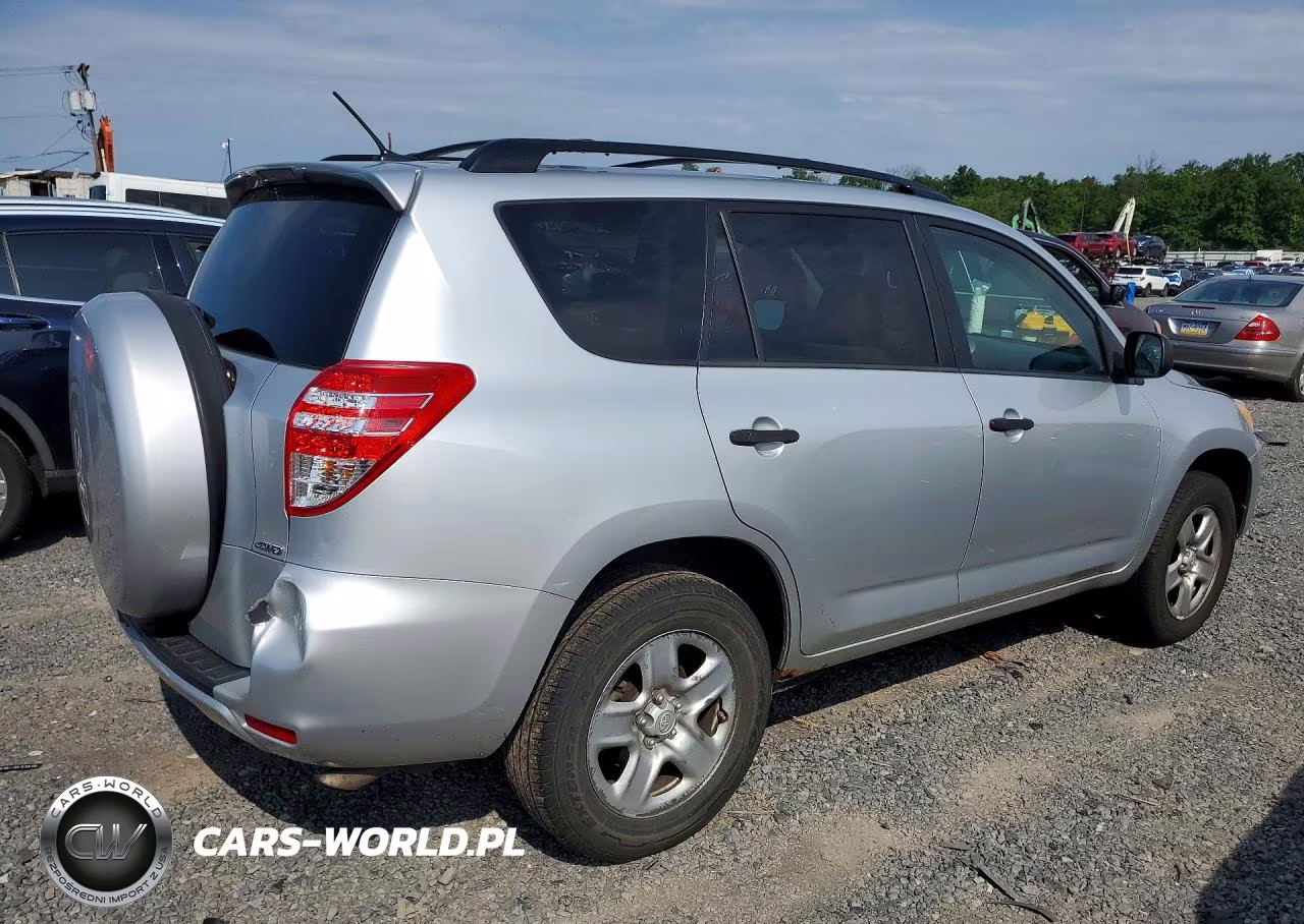 2010 Toyota Rav4 Base VIN:JTMBF4DV2A5019660 - 3