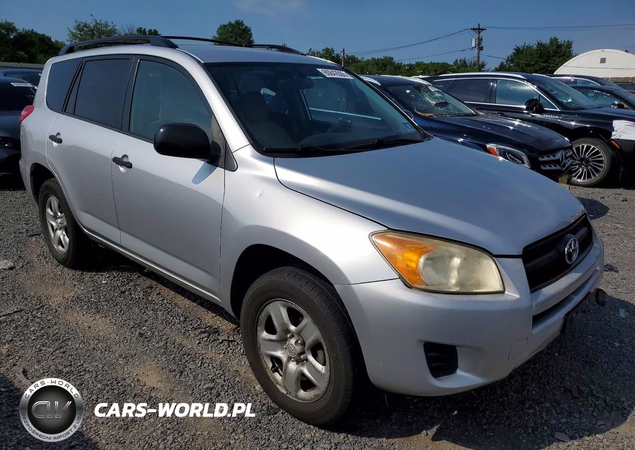 2010 Toyota Rav4 Base VIN:JTMBF4DV2A5019660 - 4