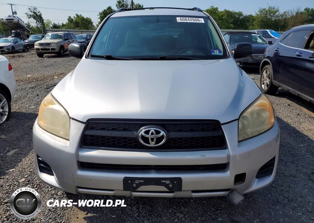 2010 Toyota Rav4 Base VIN:JTMBF4DV2A5019660 - 5