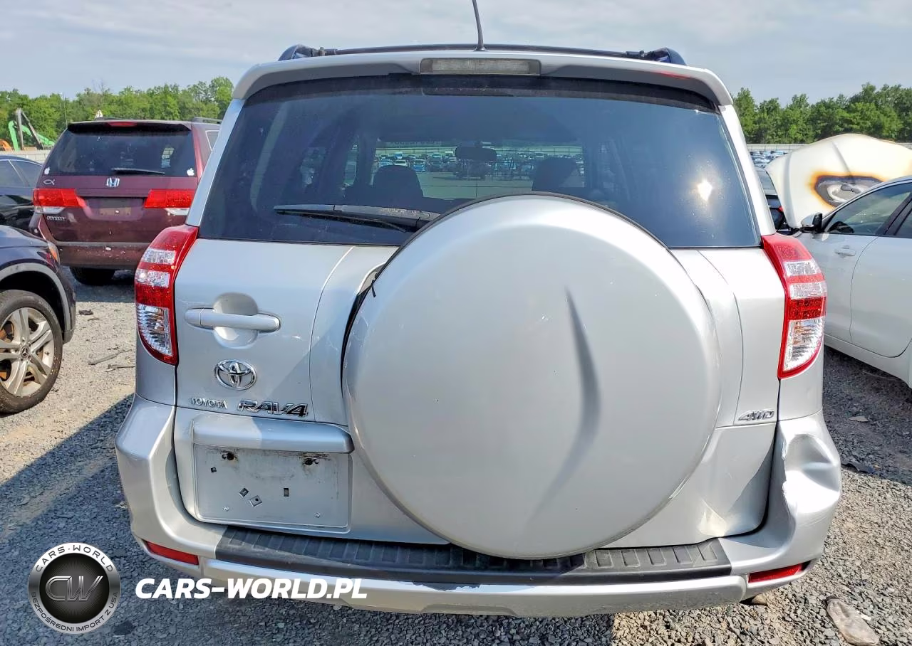 2010 Toyota Rav4 Base VIN:JTMBF4DV2A5019660 - 6