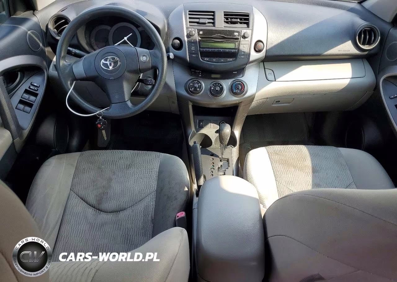 2010 Toyota Rav4 Base VIN:JTMBF4DV2A5019660 - 8