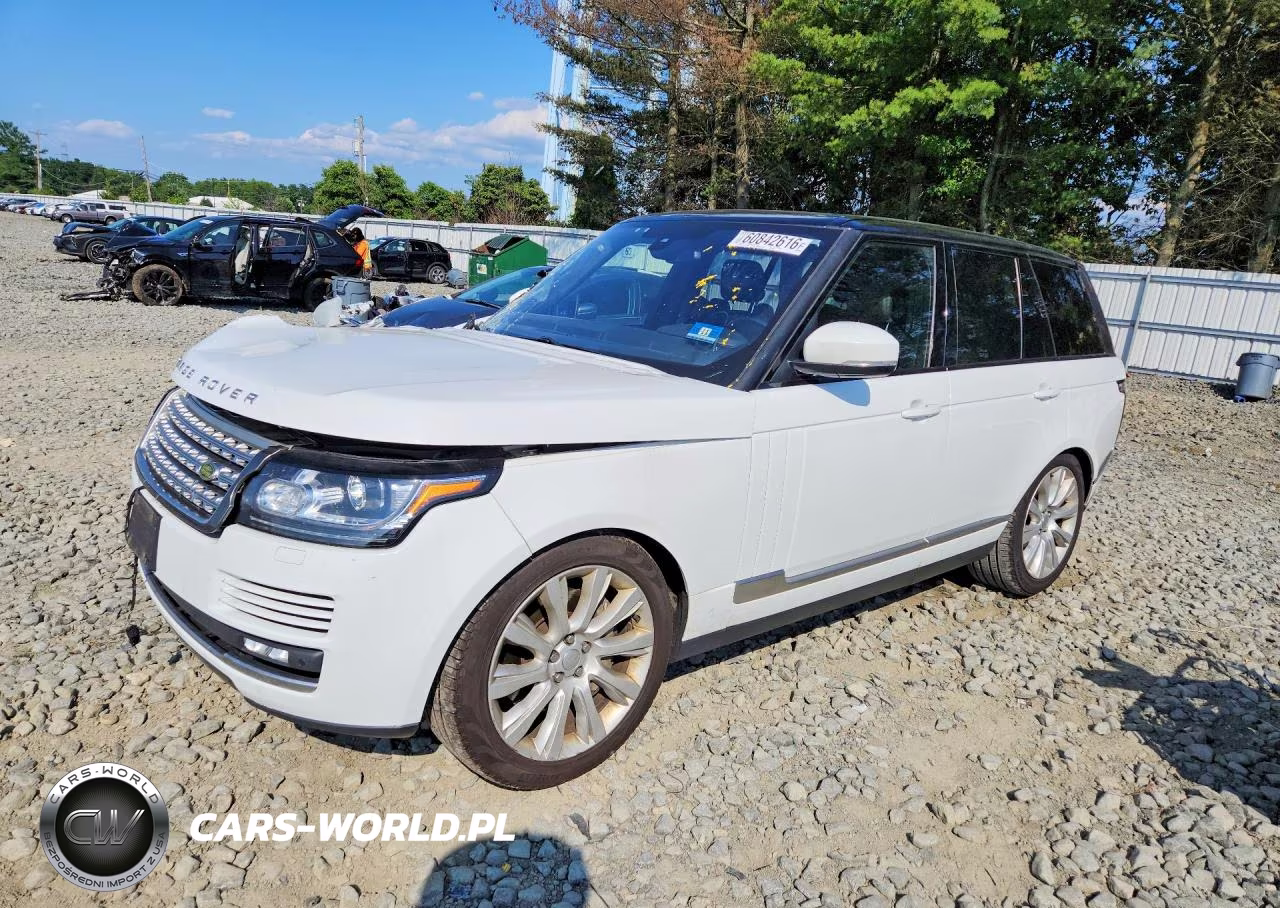 2016 Land Rover Range Rover Supercharged – zdjęcie 1 z 14