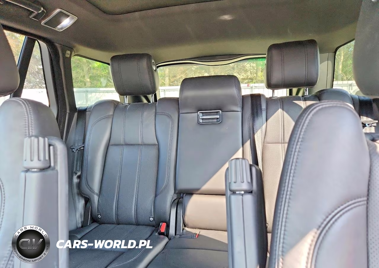 2016 Land Rover Range Rover Supercharged VIN:SALGS2EF5GA298981 - 10