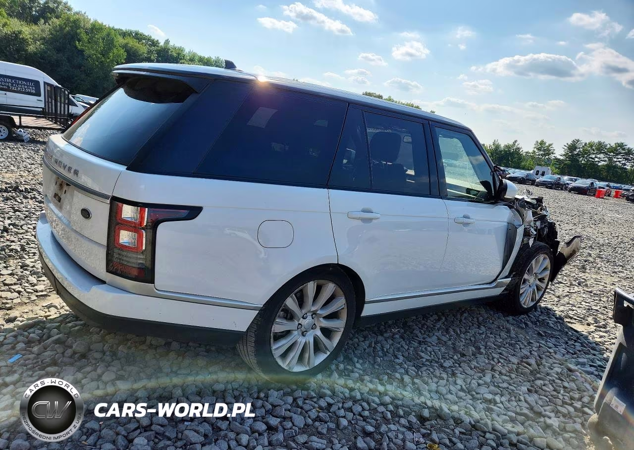 2016 Land Rover Range Rover Supercharged VIN:SALGS2EF5GA298981 - 3