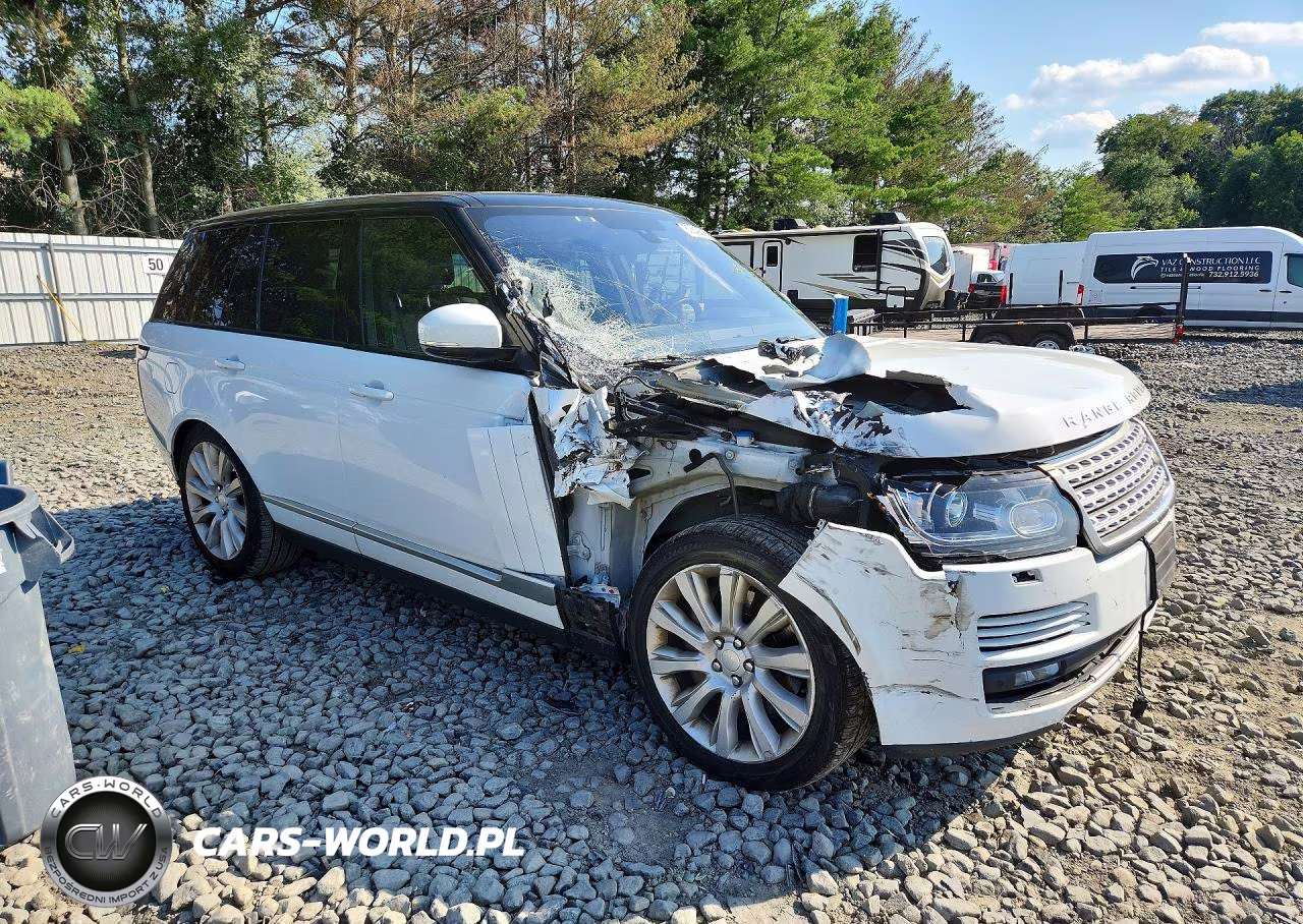 2016 Land Rover Range Rover Supercharged VIN:SALGS2EF5GA298981 - 4