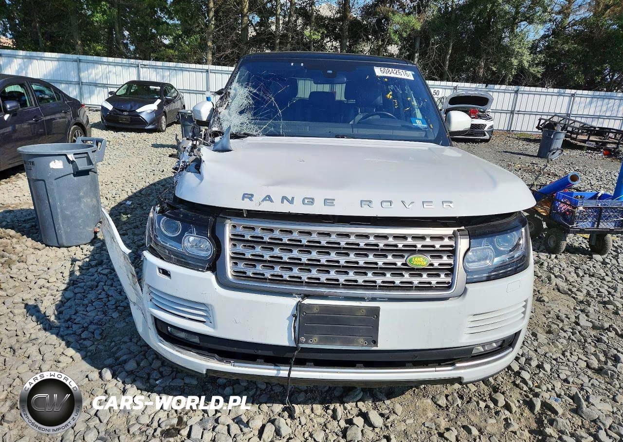 2016 Land Rover Range Rover Supercharged VIN:SALGS2EF5GA298981 - 5
