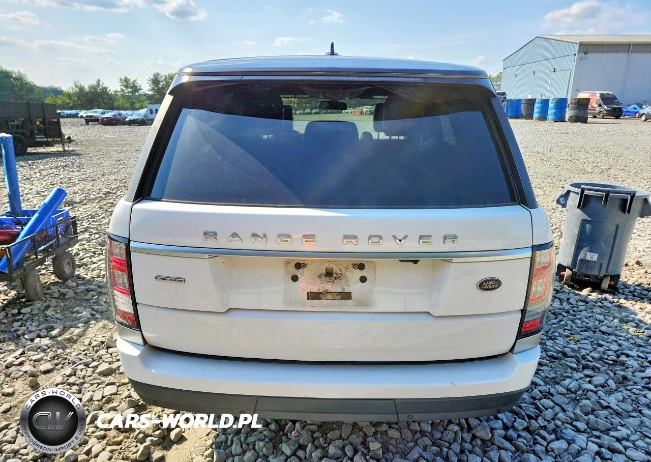 2016 Land Rover Range Rover Supercharged VIN:SALGS2EF5GA298981 - 6