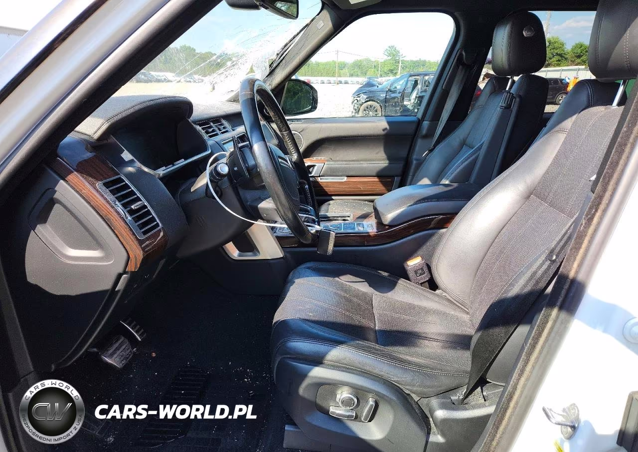 2016 Land Rover Range Rover Supercharged VIN:SALGS2EF5GA298981 - 7