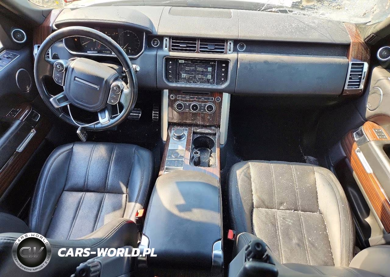 2016 Land Rover Range Rover Supercharged VIN:SALGS2EF5GA298981 - 8