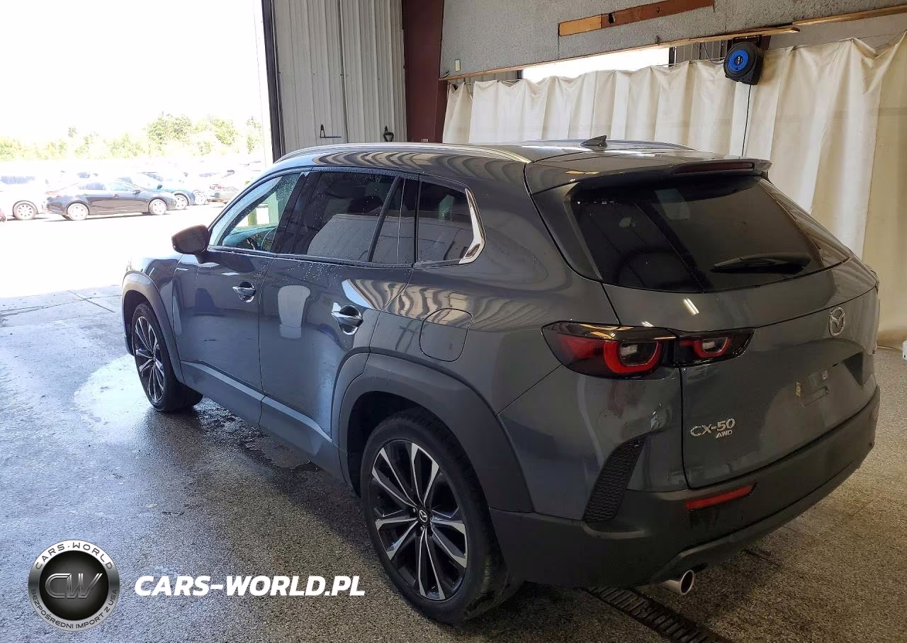 2025 Mazda Cx-50 Premium Plus VIN:7MMVABEMXSN374874 - 2