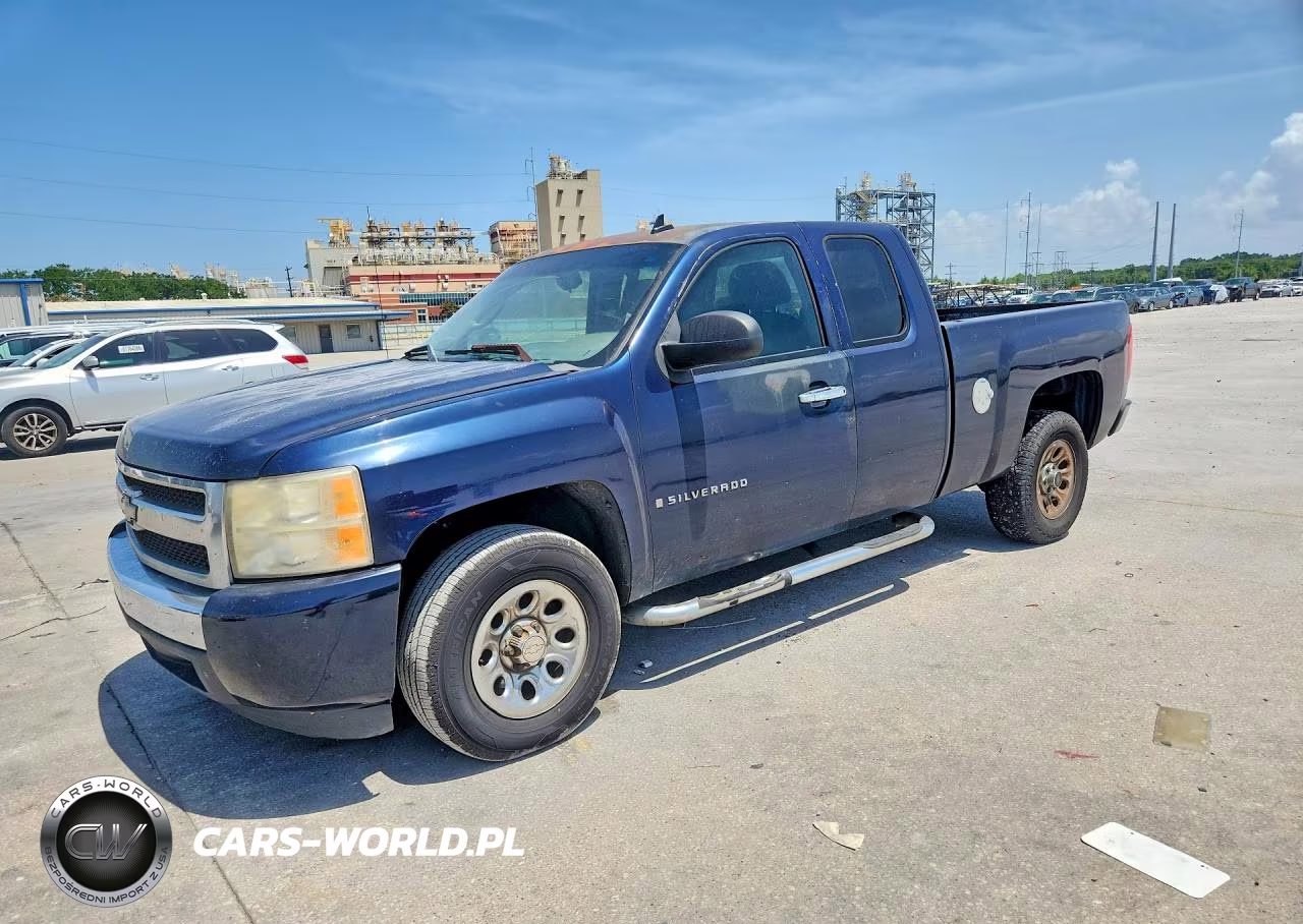 2007 Chevrolet Silverado C1500 – zdjęcie 1 z 12