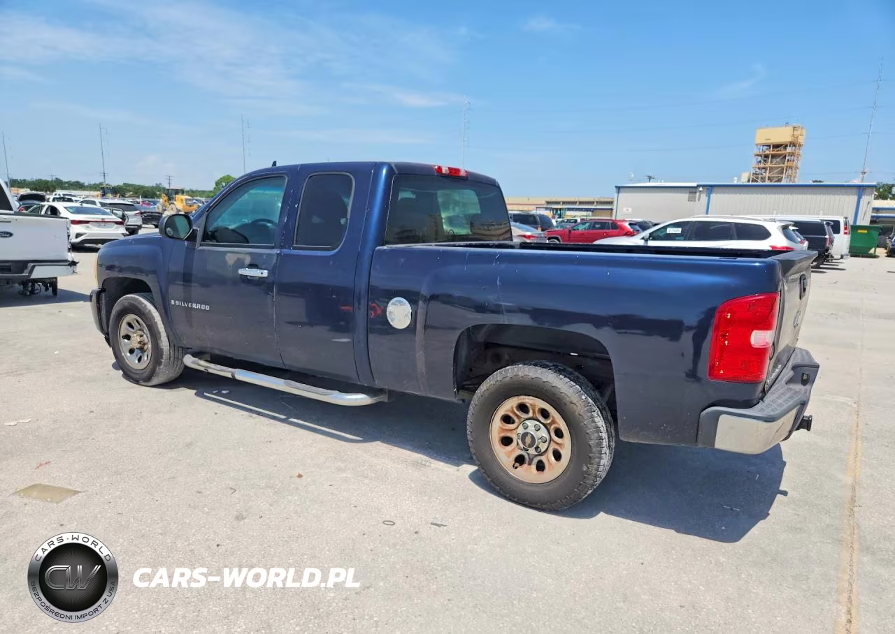 2007 Chevrolet Silverado C1500 VIN:2GCEC19C971646555 - 2