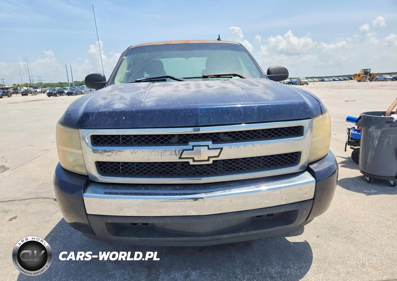 2007 Chevrolet Silverado C1500 VIN:2GCEC19C971646555 - 5