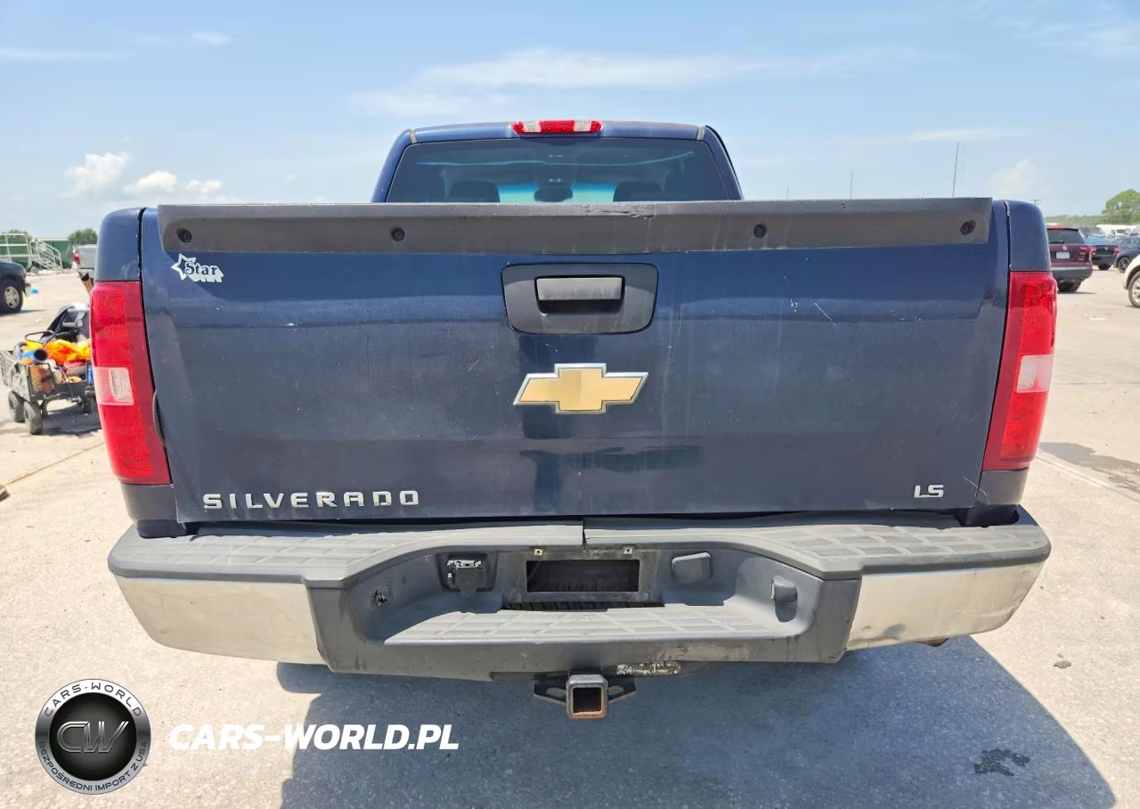 2007 Chevrolet Silverado C1500 VIN:2GCEC19C971646555 - 6