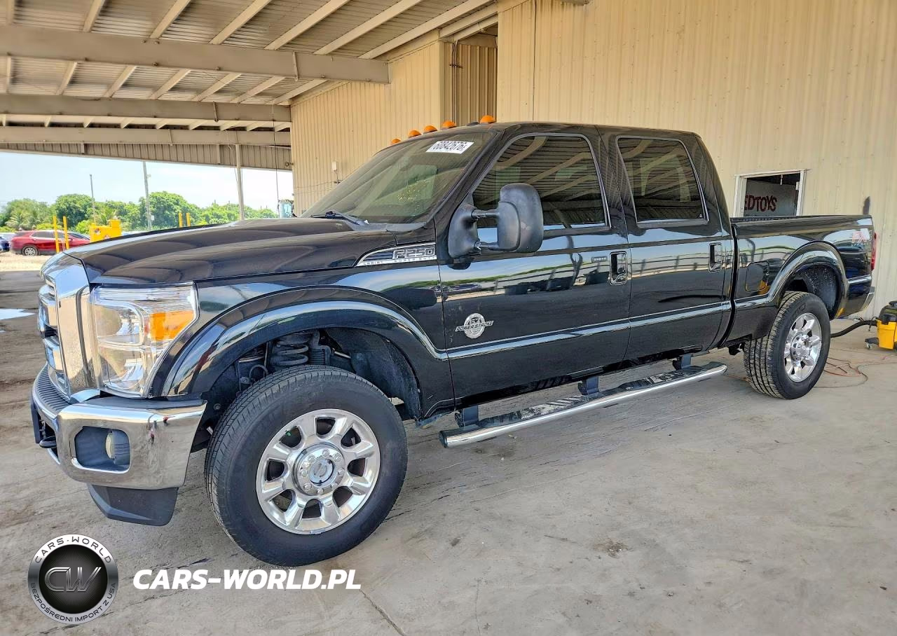 2014 Ford F250 Super Duty