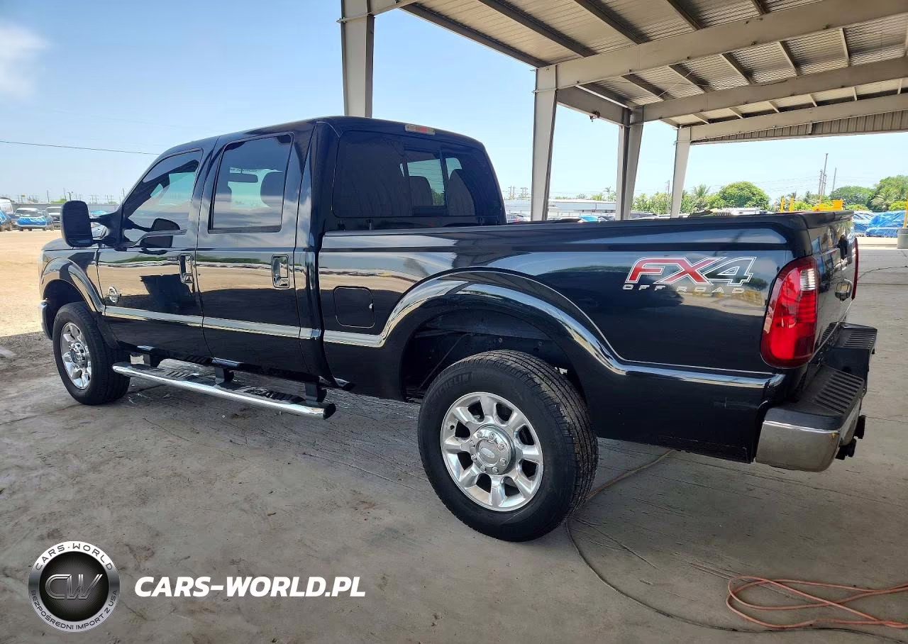 2014 Ford F250 Super Duty VIN:1FT7W2BT2EEB22384 - 2