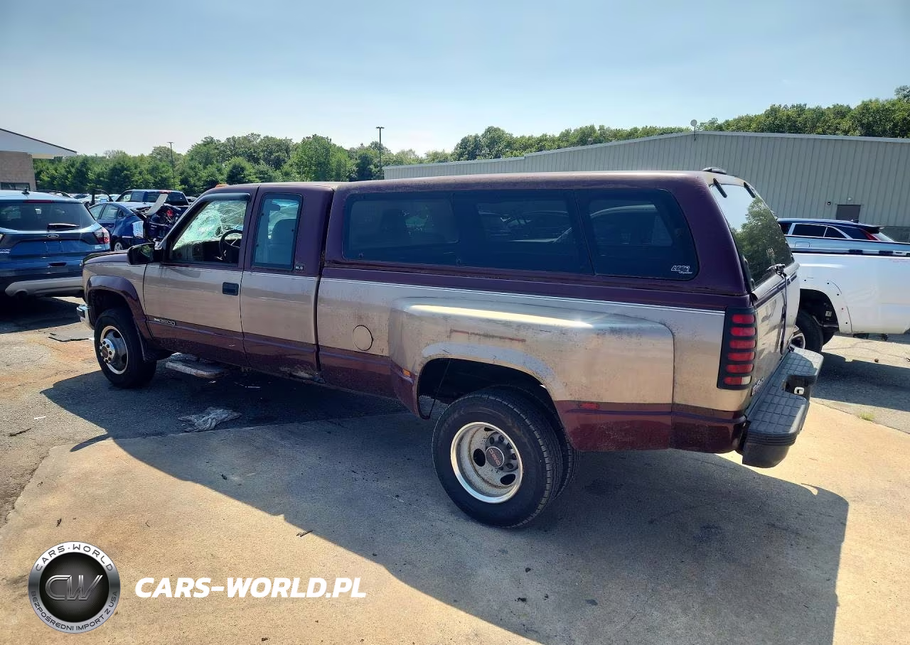1997 GMC Sierra K3500 VIN:1GTHK39J6VE513130 - 2