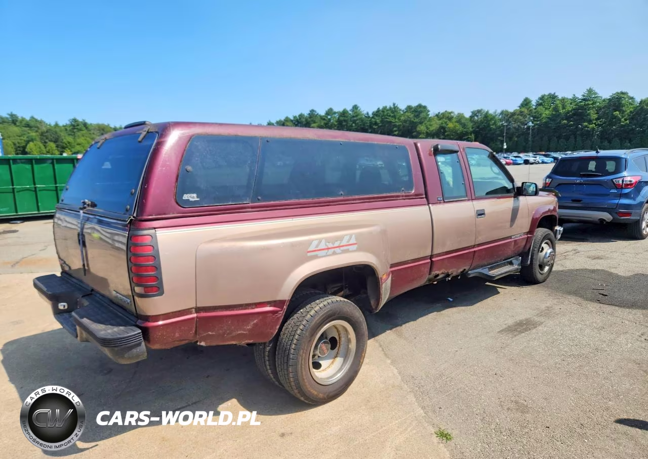 1997 GMC Sierra K3500 VIN:1GTHK39J6VE513130 - 3