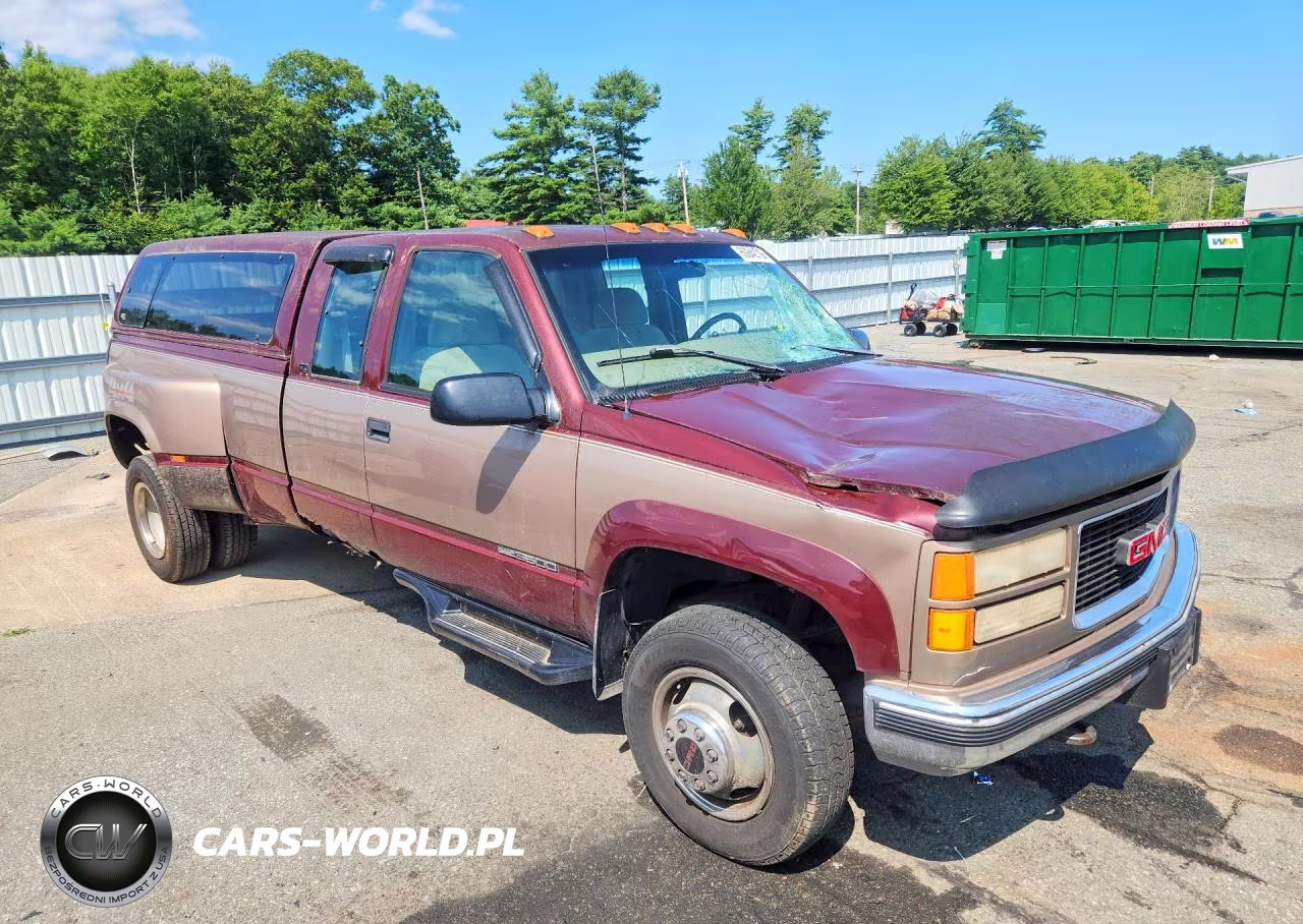 1997 GMC Sierra K3500 VIN:1GTHK39J6VE513130 - 4