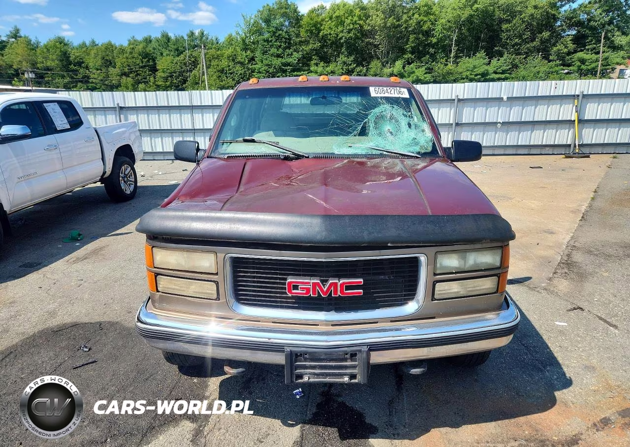 1997 GMC Sierra K3500 VIN:1GTHK39J6VE513130 - 5