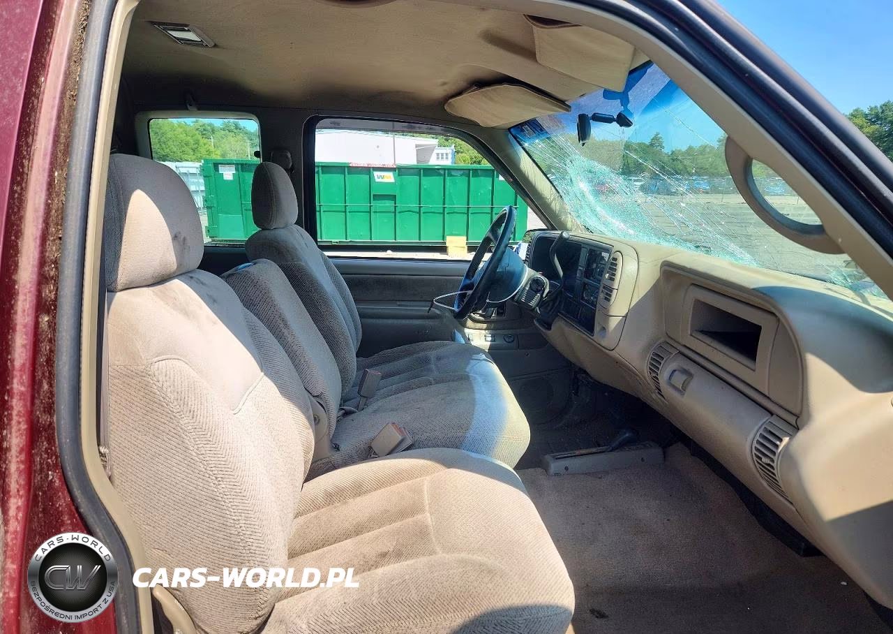 1997 GMC Sierra K3500 VIN:1GTHK39J6VE513130 - 7