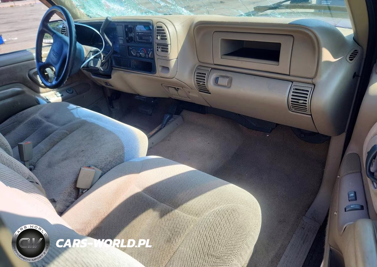 1997 GMC Sierra K3500 VIN:1GTHK39J6VE513130 - 8