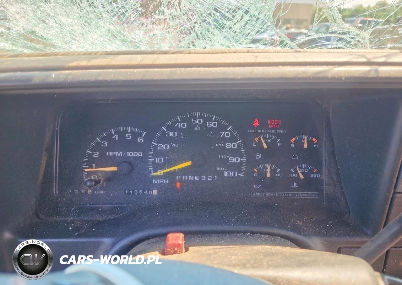 1997 GMC Sierra K3500 VIN:1GTHK39J6VE513130 - 9