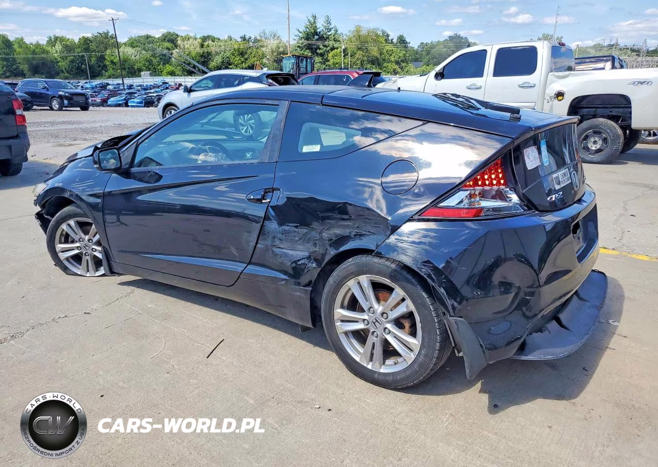 2011 Honda Cr-Z VIN:JHMZF1D45BS008609 - 2