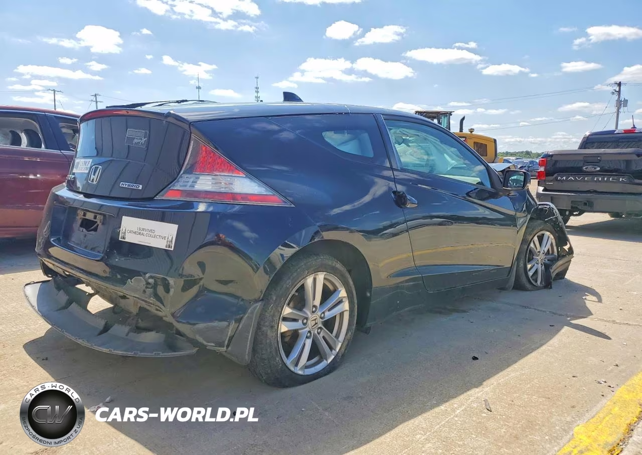 2011 Honda Cr-Z VIN:JHMZF1D45BS008609 - 3