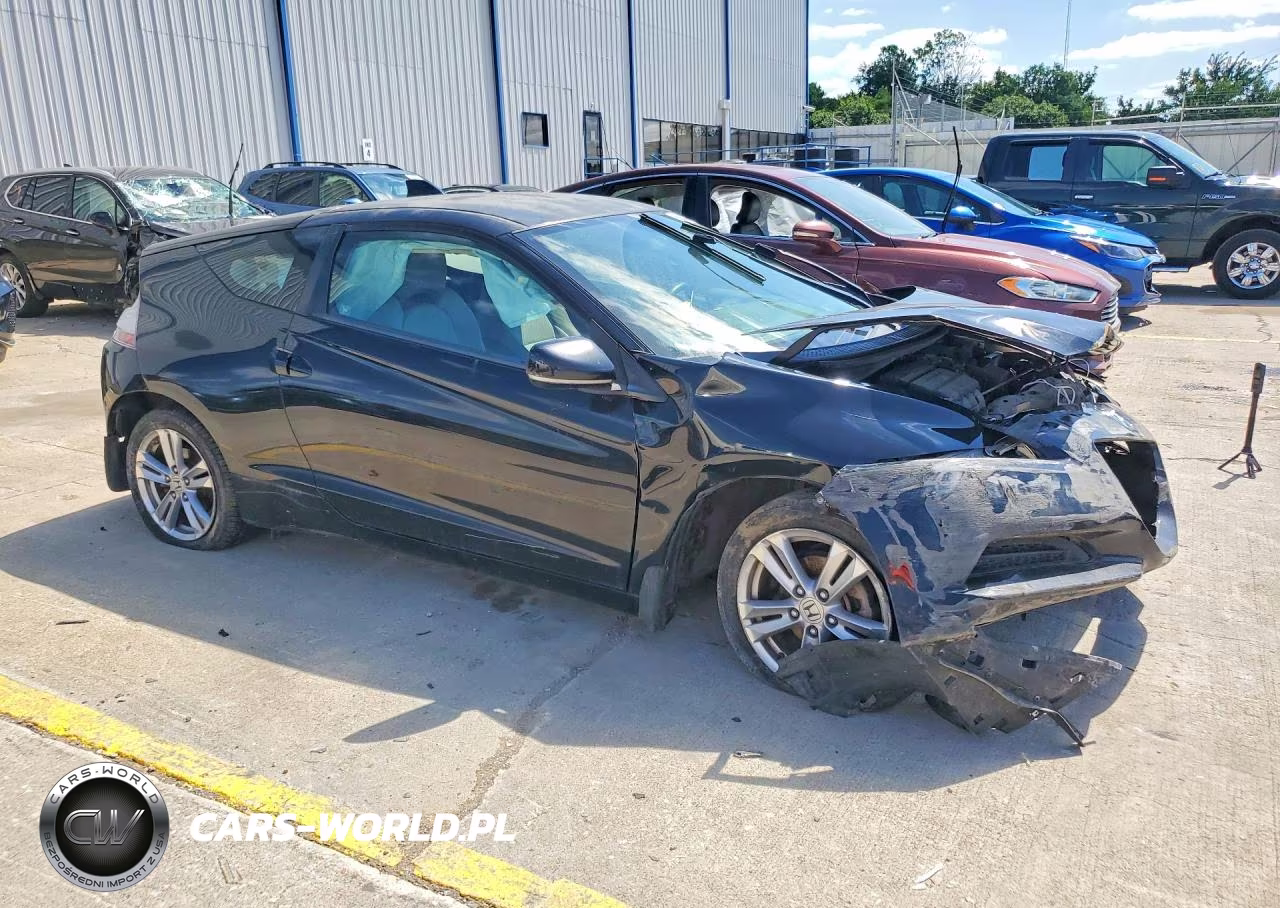 2011 Honda Cr-Z VIN:JHMZF1D45BS008609 - 4