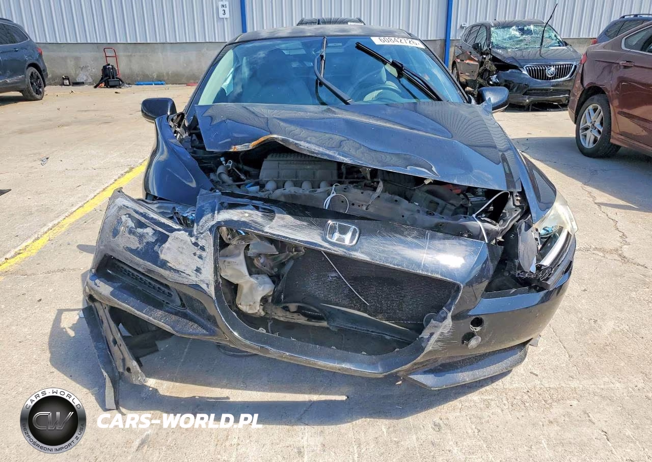 2011 Honda Cr-Z VIN:JHMZF1D45BS008609 - 5