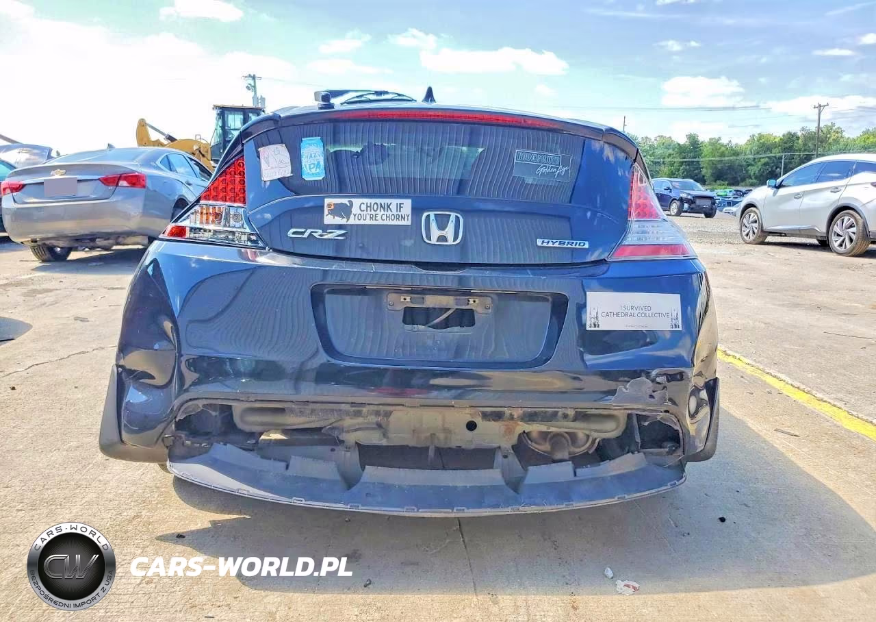2011 Honda Cr-Z VIN:JHMZF1D45BS008609 - 6