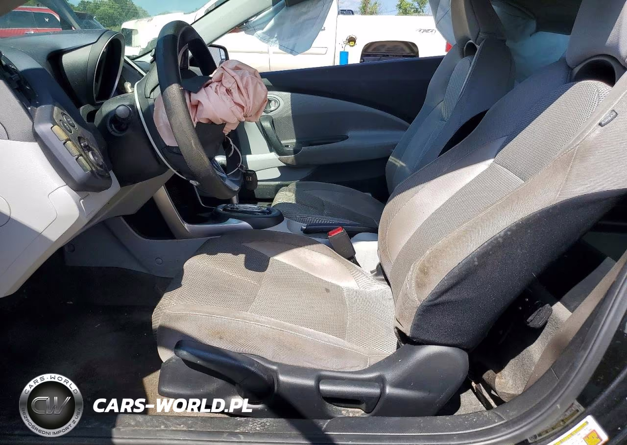 2011 Honda Cr-Z VIN:JHMZF1D45BS008609 - 7