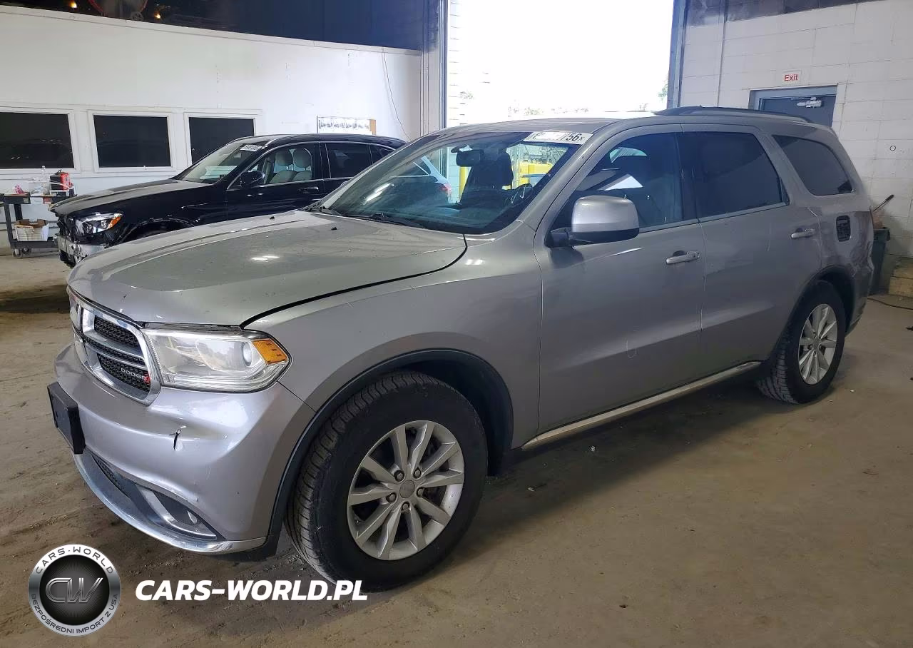 2014 Dodge Durango Sxt