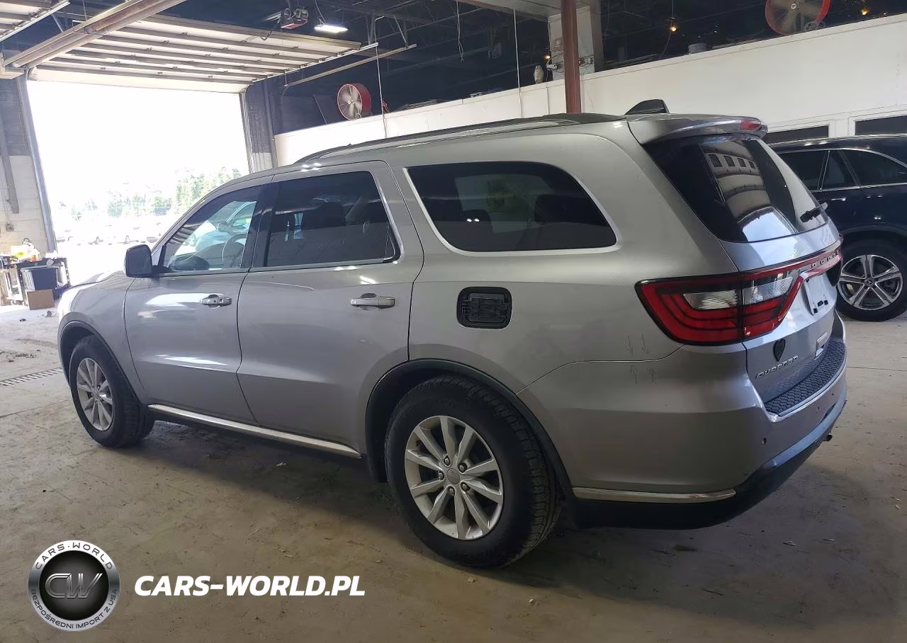 2014 Dodge Durango Sxt VIN:1C4RDHAG0EC332256 - 2