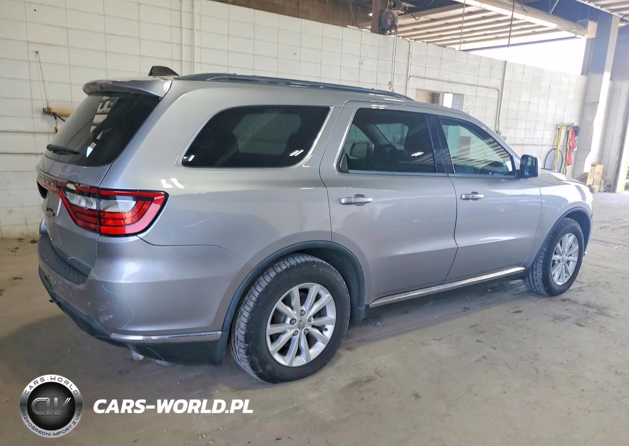 2014 Dodge Durango Sxt VIN:1C4RDHAG0EC332256 - 3