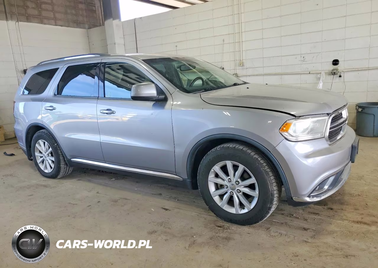 2014 Dodge Durango Sxt VIN:1C4RDHAG0EC332256 - 4