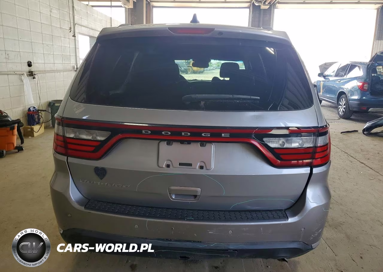 2014 Dodge Durango Sxt VIN:1C4RDHAG0EC332256 - 6