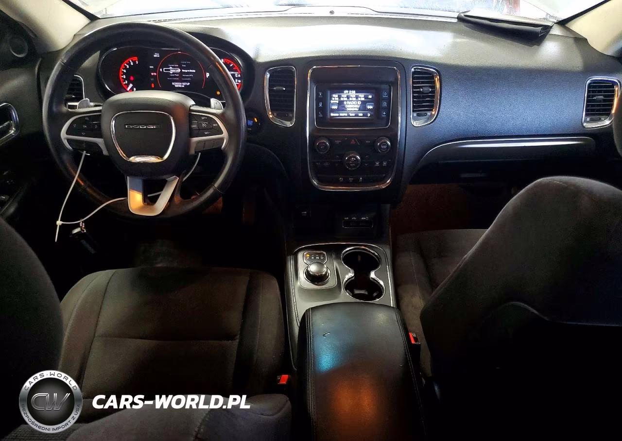 2014 Dodge Durango Sxt VIN:1C4RDHAG0EC332256 - 8