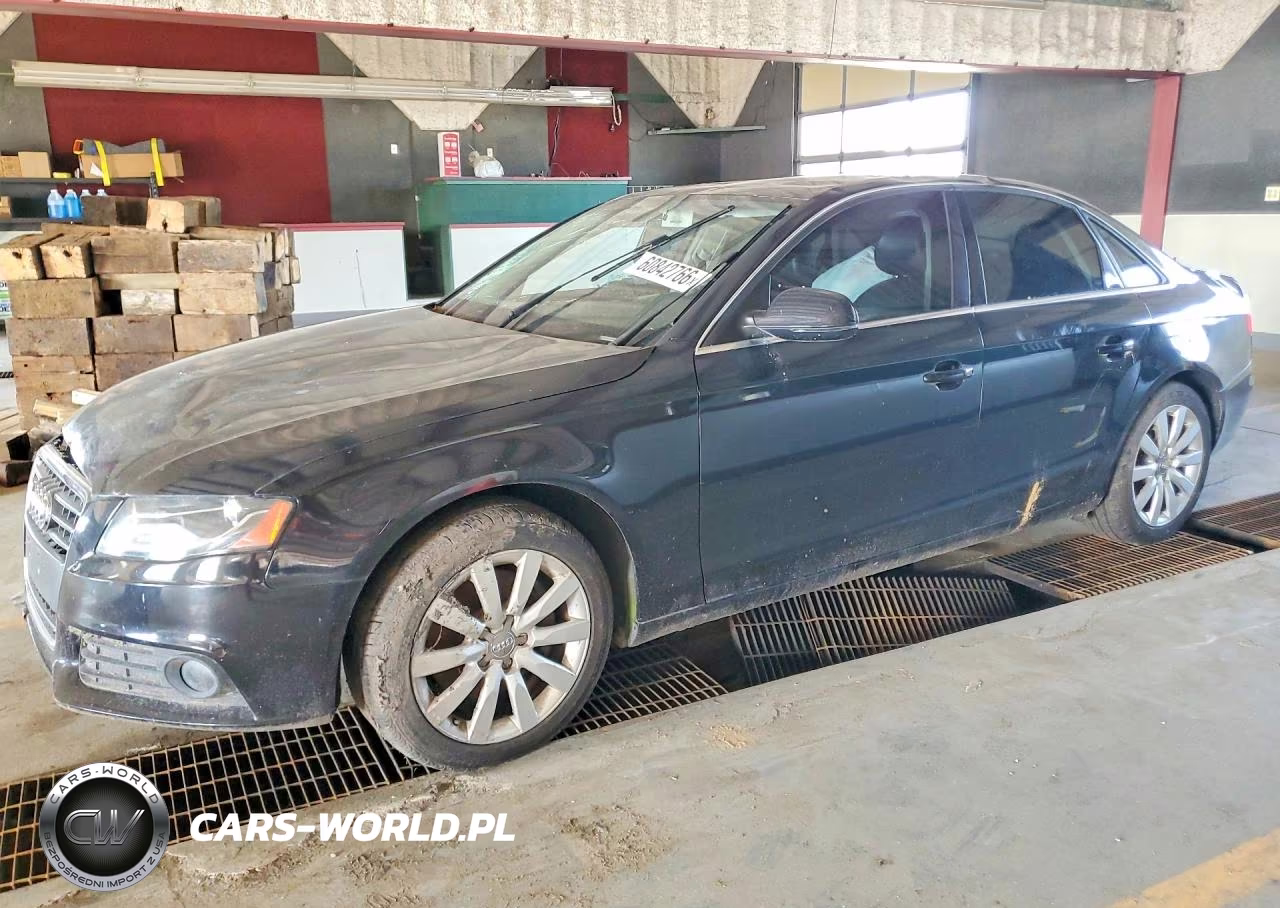 2011 Audi A4 Premium Plus