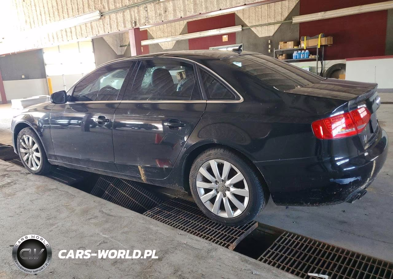 2011 Audi A4 Premium Plus VIN:WAUFFAFL1BN044611 - 2