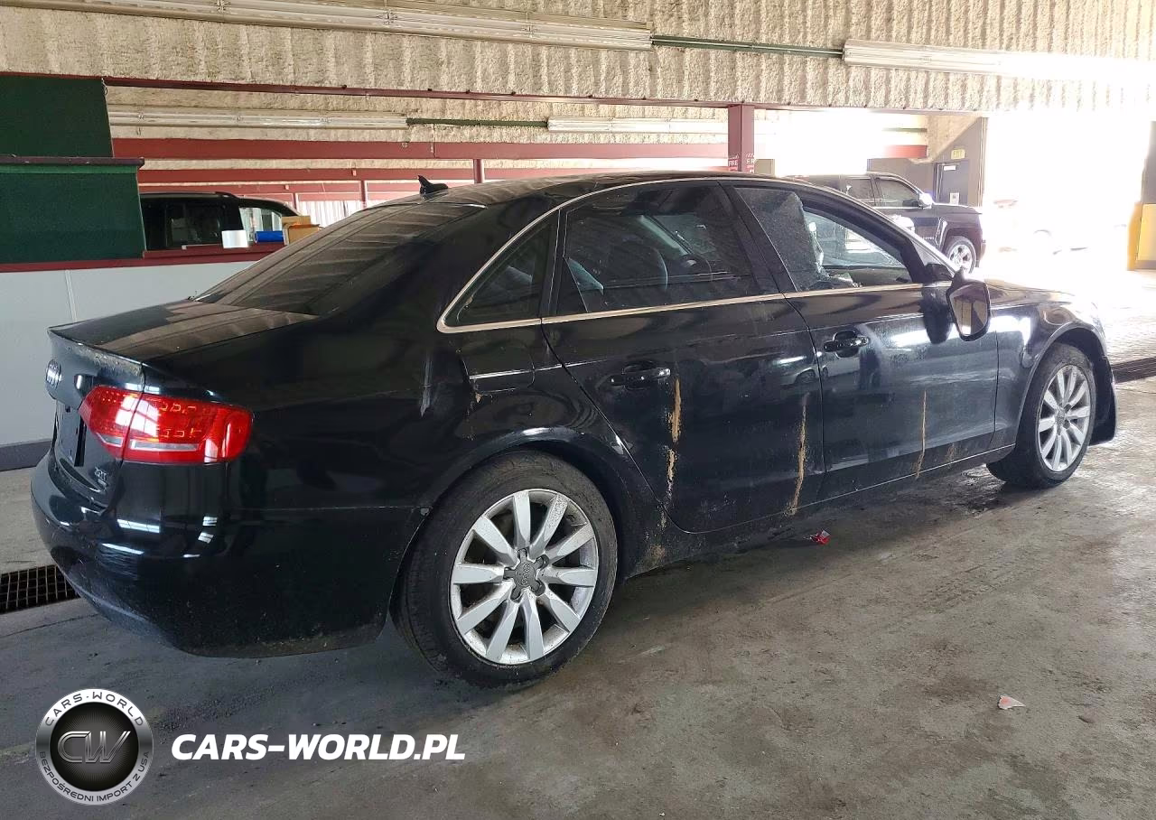 2011 Audi A4 Premium Plus VIN:WAUFFAFL1BN044611 - 3
