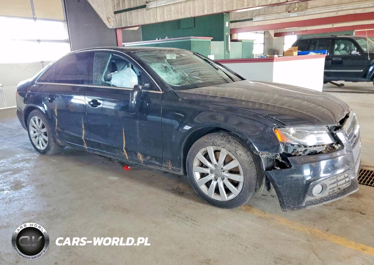 2011 Audi A4 Premium Plus VIN:WAUFFAFL1BN044611 - 4