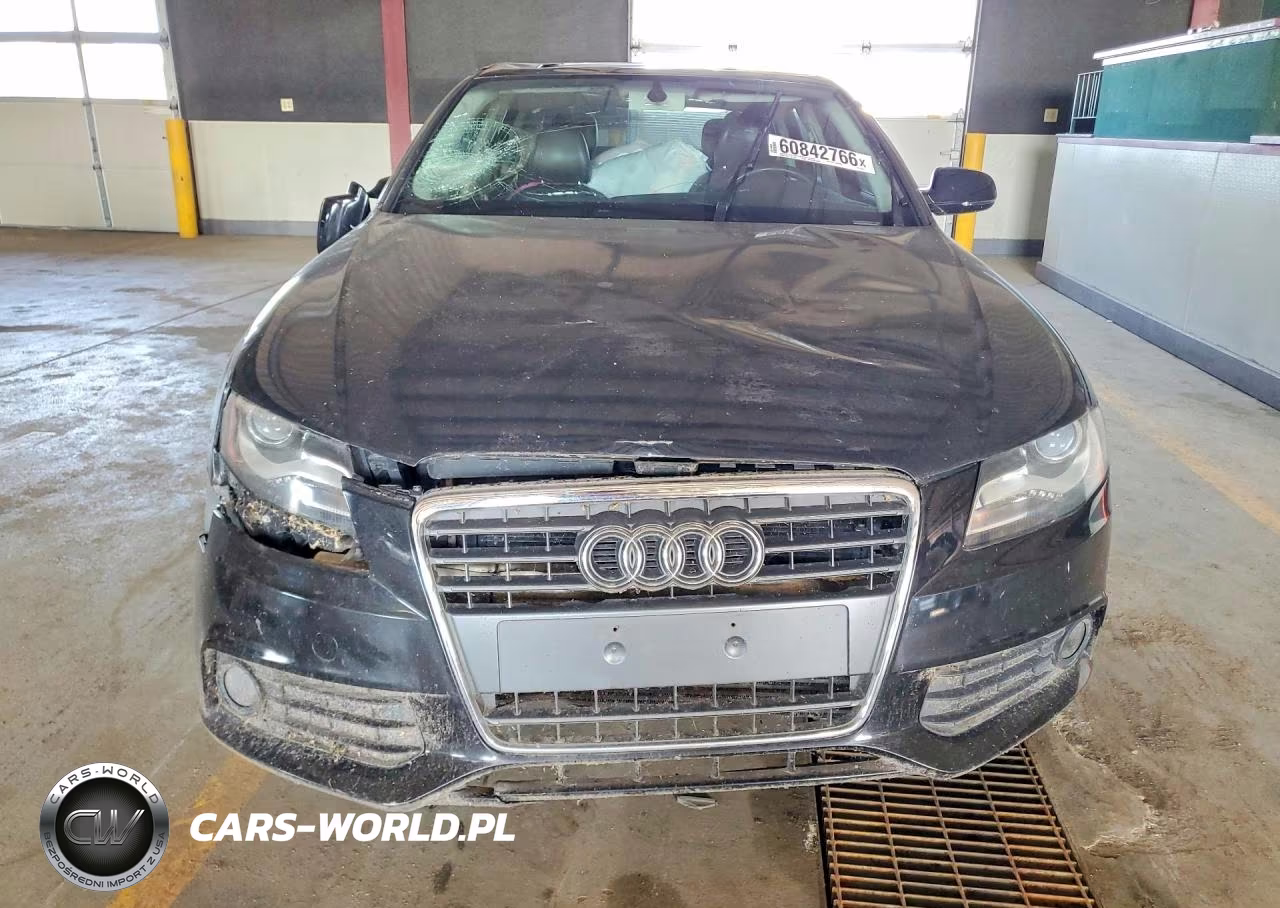 2011 Audi A4 Premium Plus VIN:WAUFFAFL1BN044611 - 5