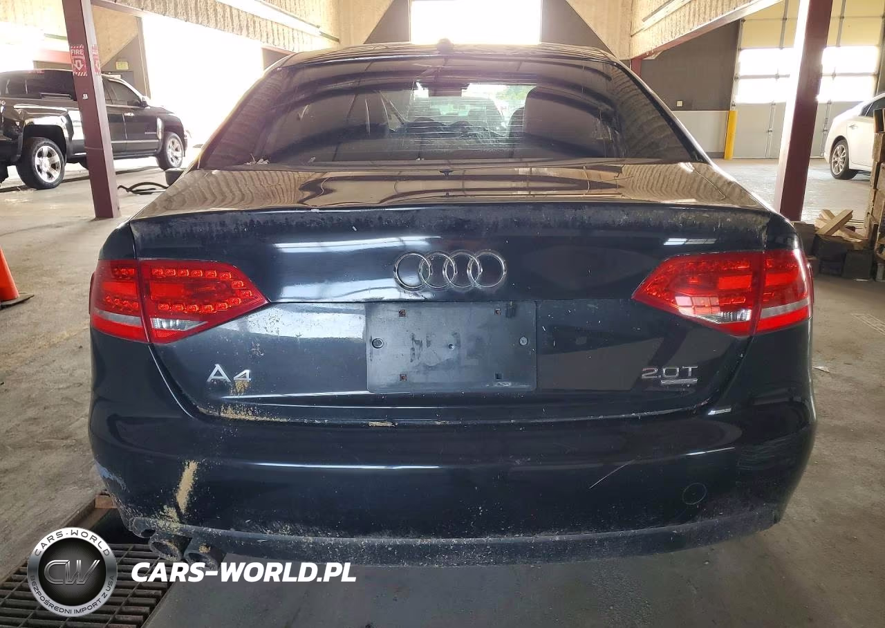 2011 Audi A4 Premium Plus VIN:WAUFFAFL1BN044611 - 6