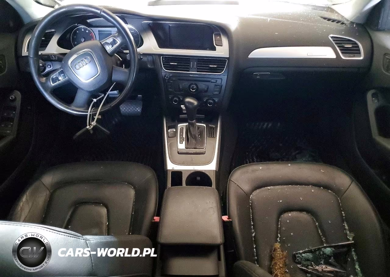 2011 Audi A4 Premium Plus VIN:WAUFFAFL1BN044611 - 8