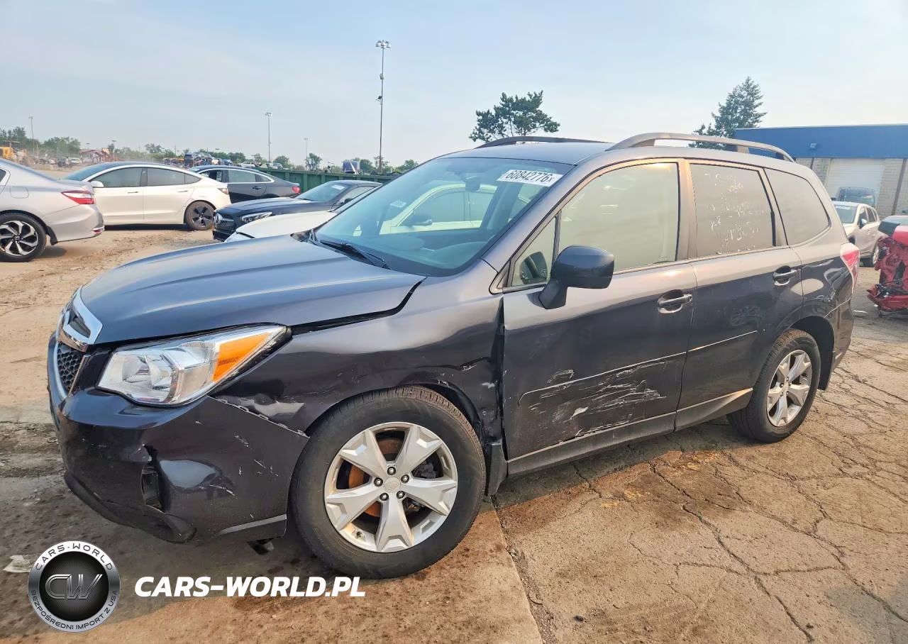 2014 Subaru Forester 2.5I Premium – zdjęcie 1 z 12