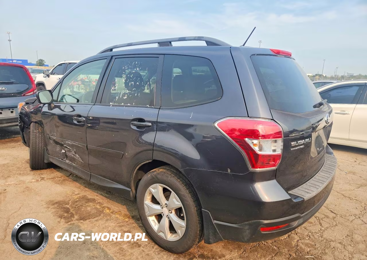 2014 Subaru Forester 2.5I Premium VIN:JF2SJACC3EG543036 - 2