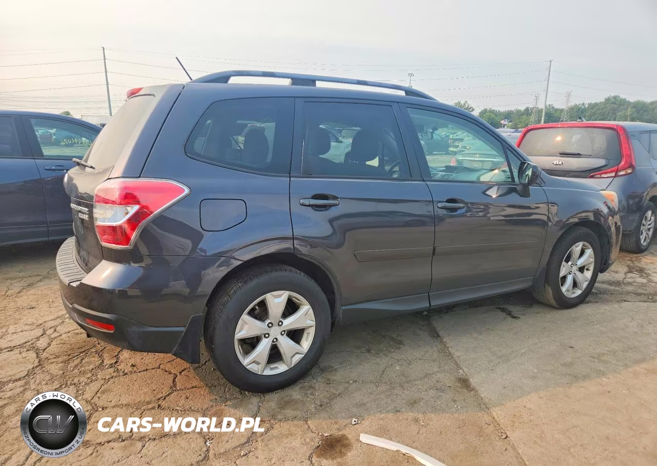 2014 Subaru Forester 2.5I Premium VIN:JF2SJACC3EG543036 - 3